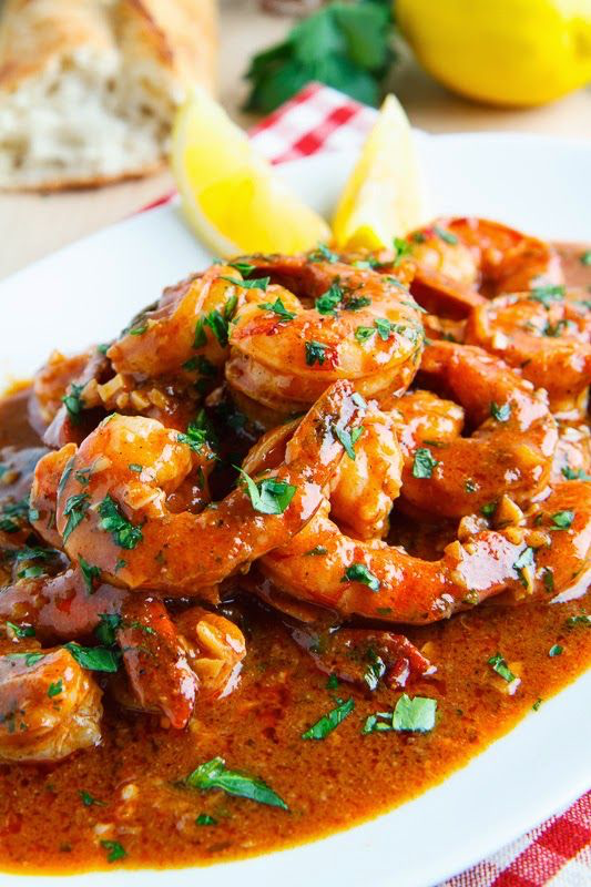 Carry de gambas aux combava