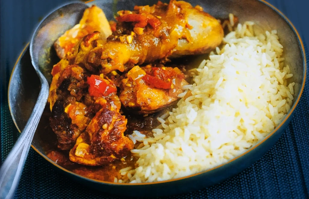 Carry poulet