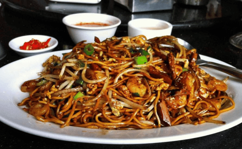 Sauté mines au poulet