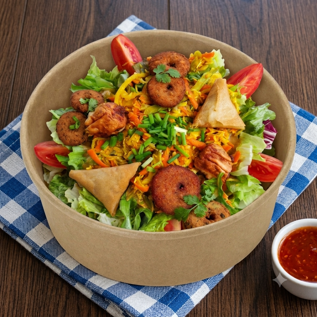 Salade Fraicheur Réunionnais