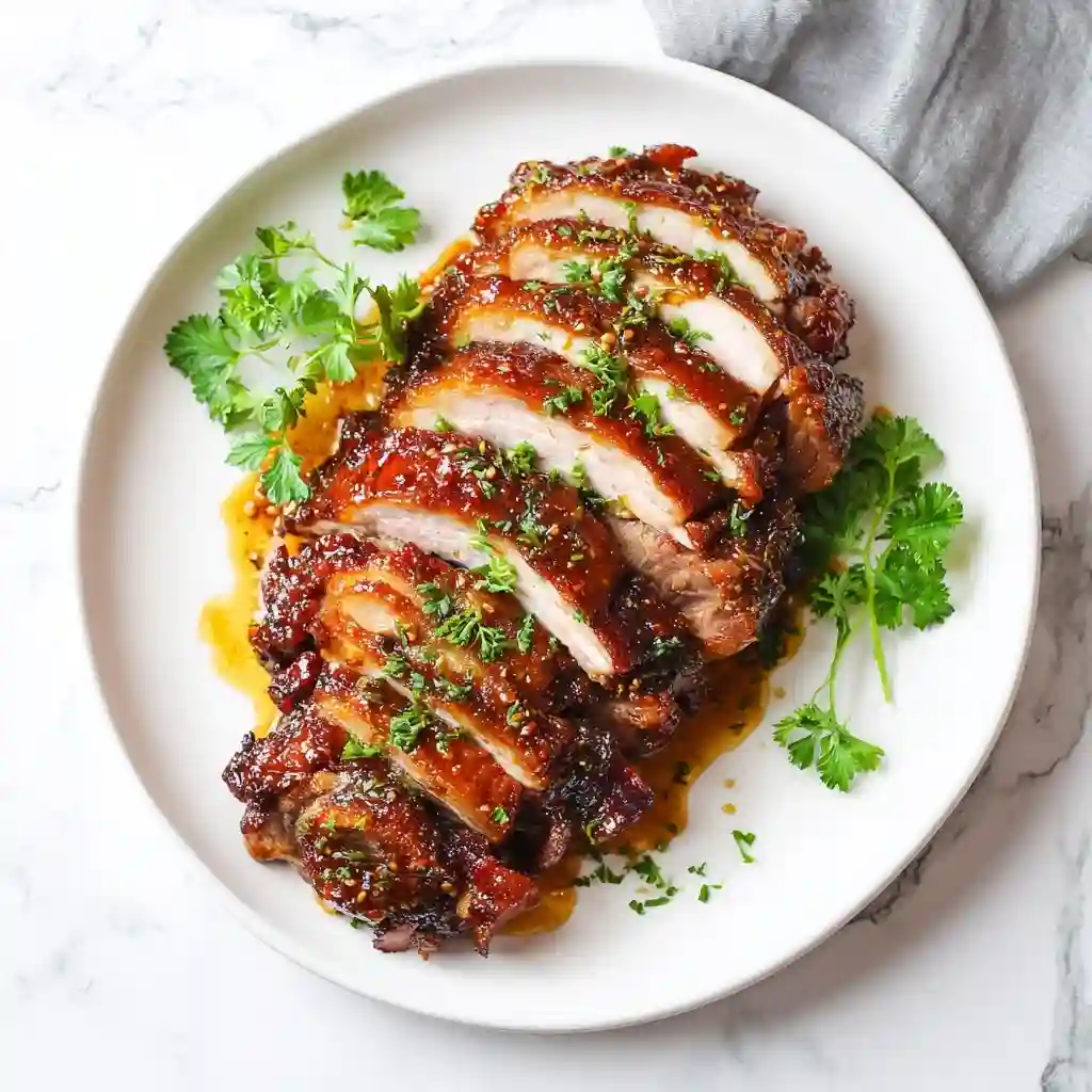 Roti de porc à la créole + zambrocal